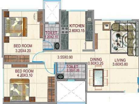 Corner Stone - Floor Plan
