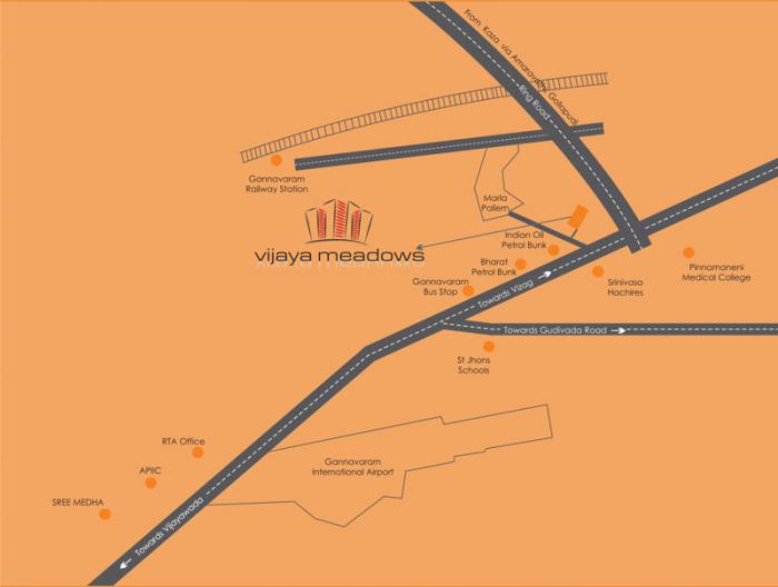 Vijayacon Vijaya Meadows - Locality