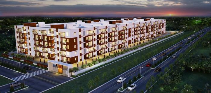 Vijayacon Vijaya Meadows - Project Photo