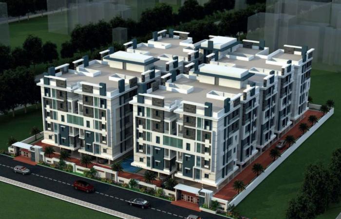 Aditya Elite - Master Plan