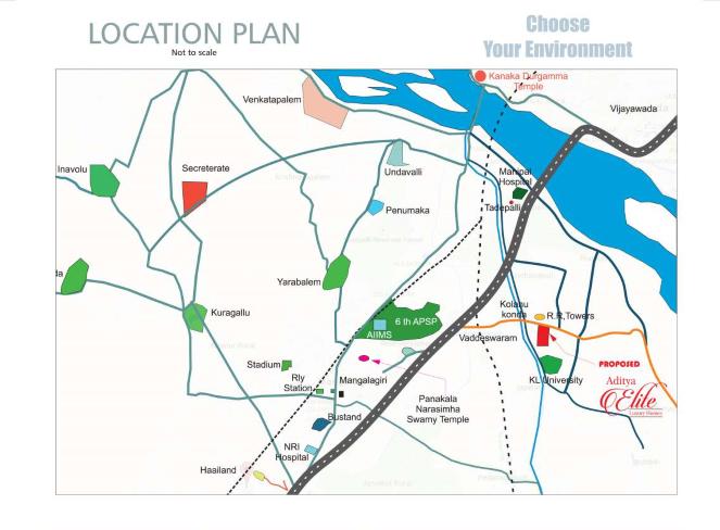 Aditya Elite - Locality