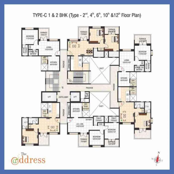 Lotus The Address - Site Plan