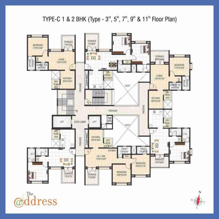 Lotus The Address - Site Plan