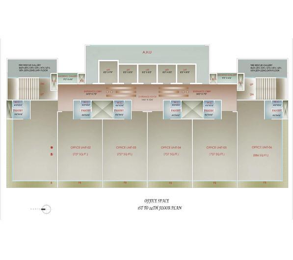 Arihant Aura - Master Plan