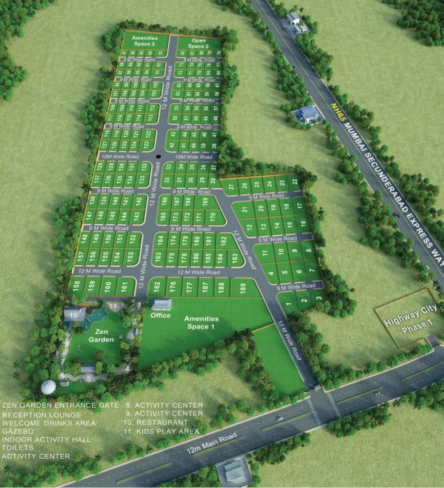 Excellence Zen Garden - Master Plan