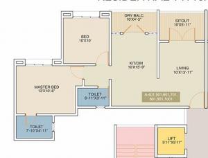 GKG The Greater Good - Floor plan