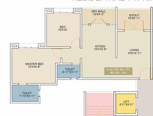 GKG The Greater Good - Floor Plan