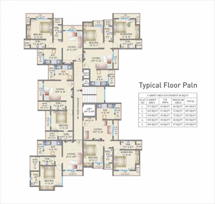 JVM Shubham - Site Plan