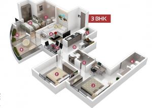 Shankeshwar Darshan - Floor plan