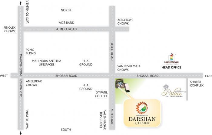 Shankeshwar Darshan - Locality