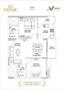 NG Grande - Floor plan
