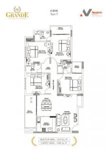 NG Grande - Floor plan