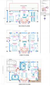 Shravanthi Oakridge - Floor plan