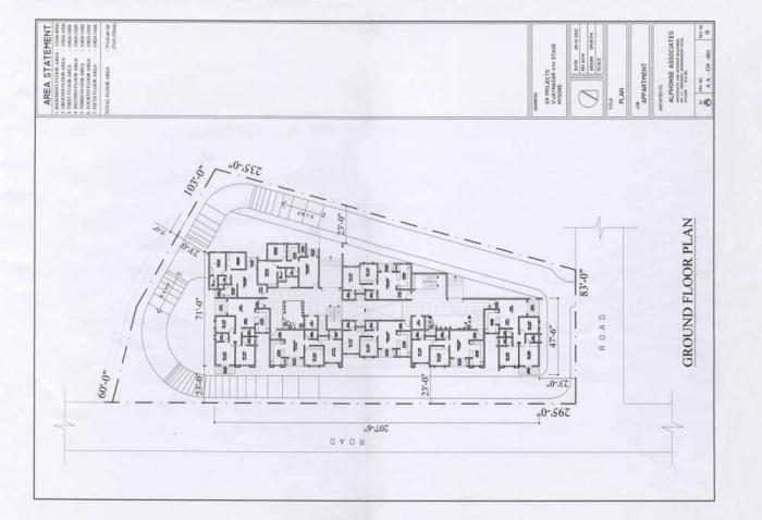 KBL Passion Apartment - Site Plan
