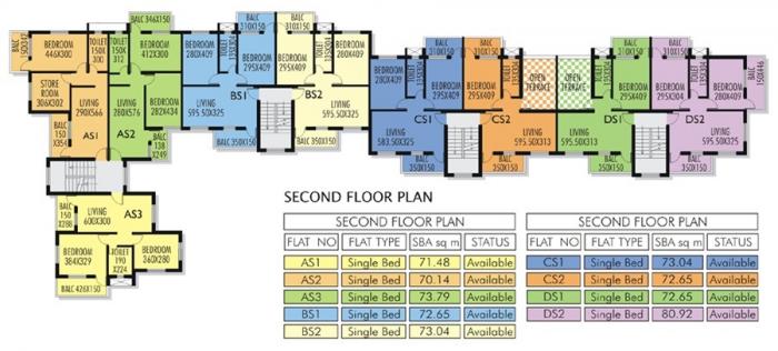 Asian Paradise - Site Plan