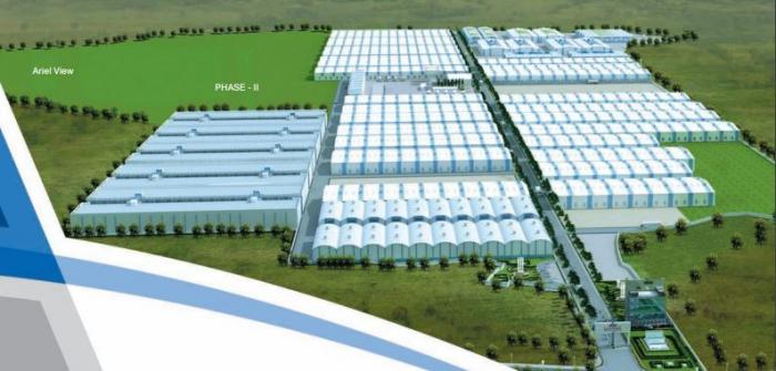 Arham Logi Parc - Master Plan