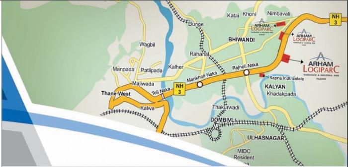 Arham Logi Parc - Locality