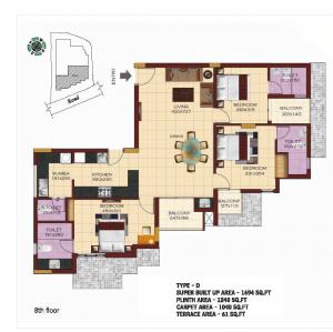 Cordon Trinity - Floor plan
