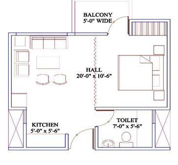 Supertech Socrates - Floor Plan