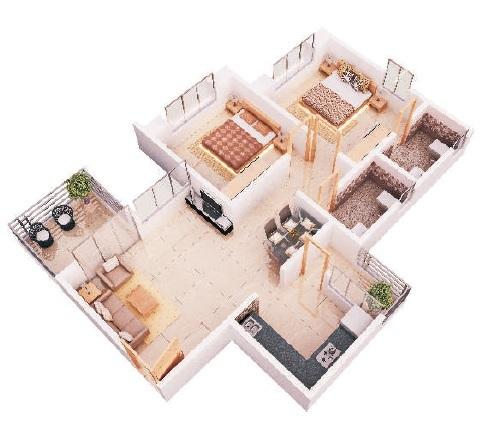 Royal Oak - Floor Plan