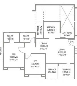 Royal Oak - Floor plan