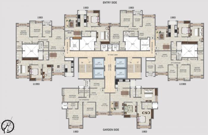 Leading The Icon - Site Plan