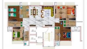 Siddhi Garima - Floor plan