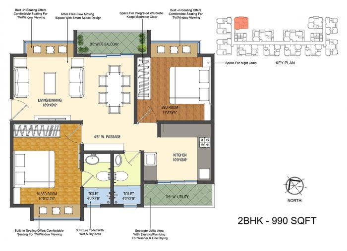 Smondo Gachibowli in Hyderabad Amenities, Layout, Price list