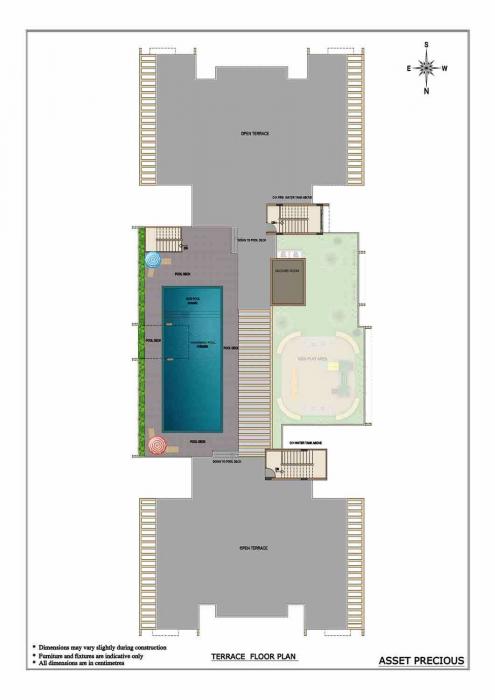 Asset Precious - Site Plan