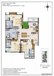 Asset Precious - Floor plan