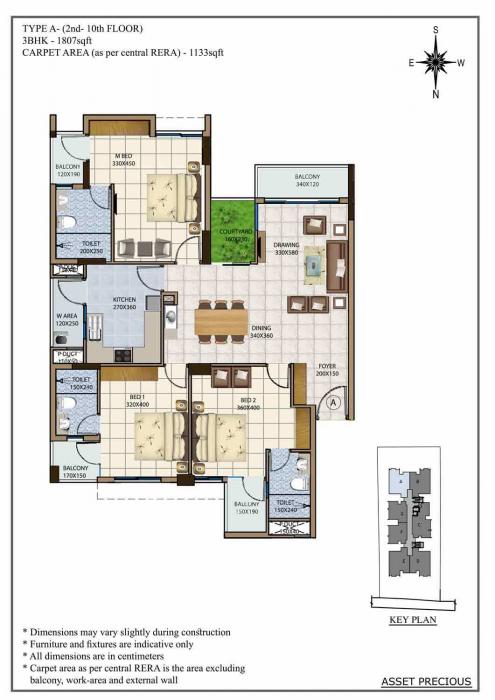 Asset Precious - Floor Plan