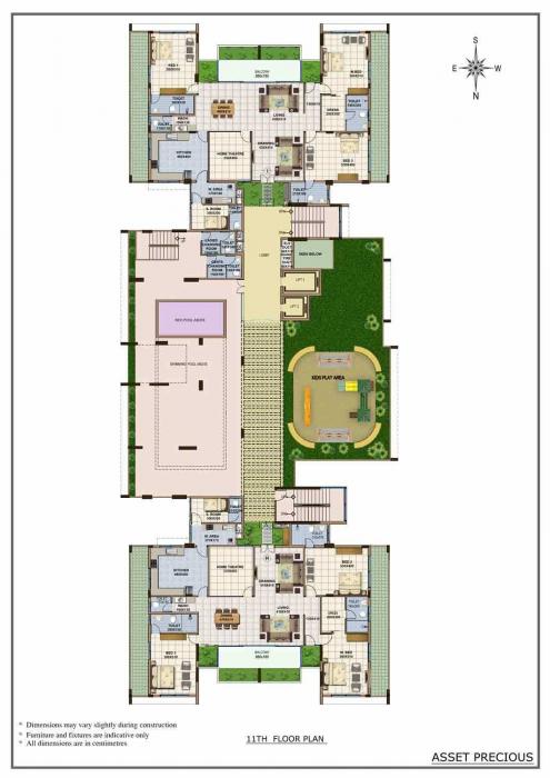 Asset Precious - Site Plan