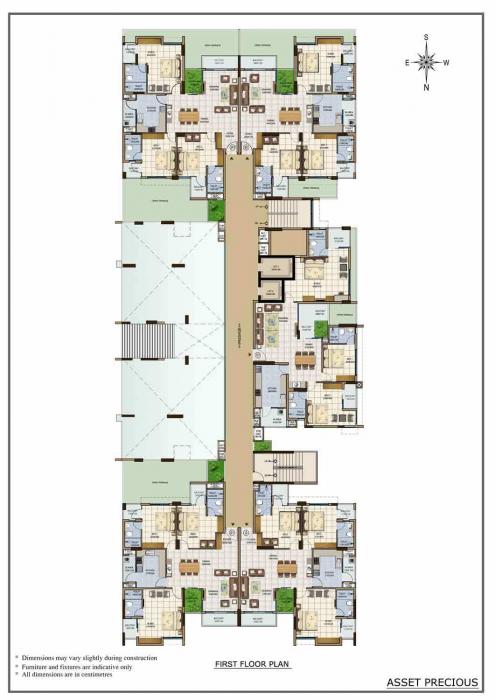 Asset Precious - Site Plan