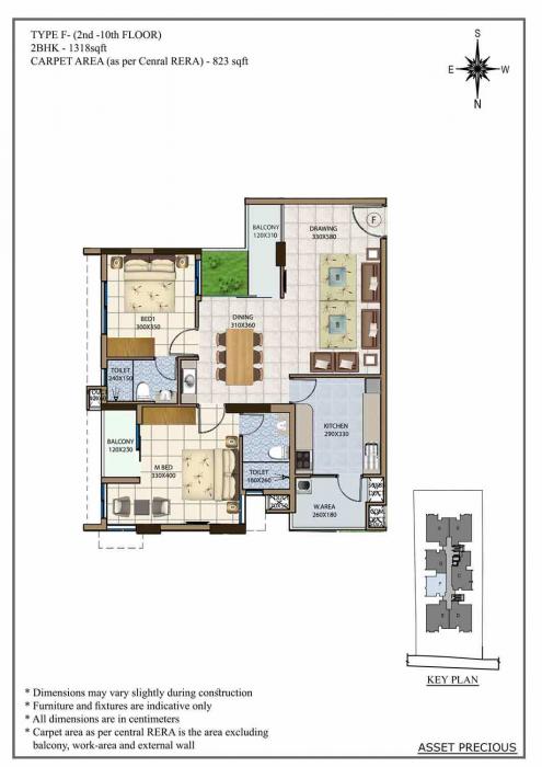 Asset Precious - Floor Plan