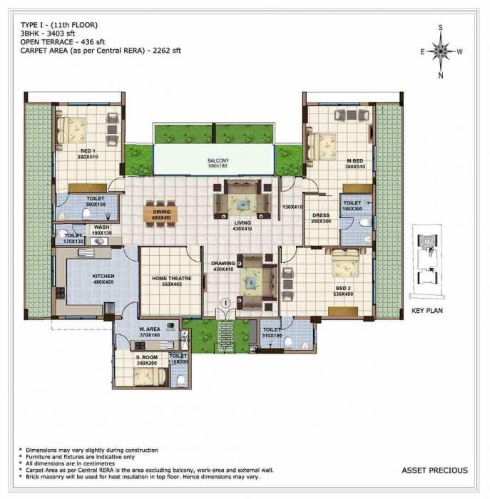 Asset Precious - Floor Plan