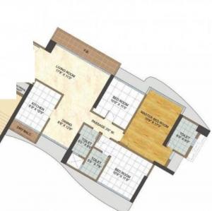 Gitanjali Tatva - Floor plan