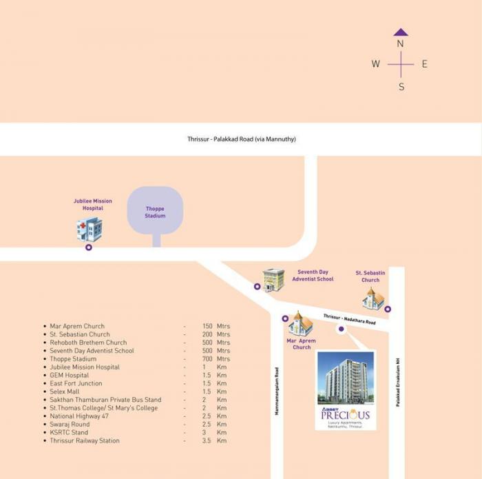 Asset Precious - Locality