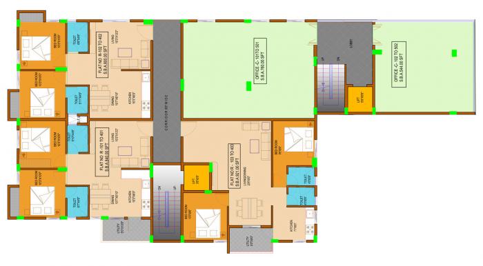 Velpula Iris - Site Plan