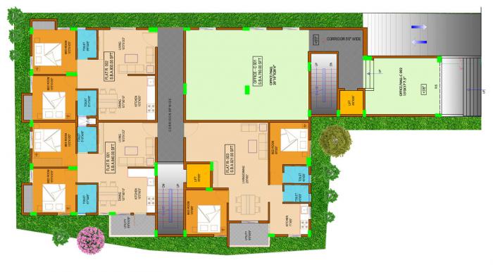 Velpula Iris - Site Plan