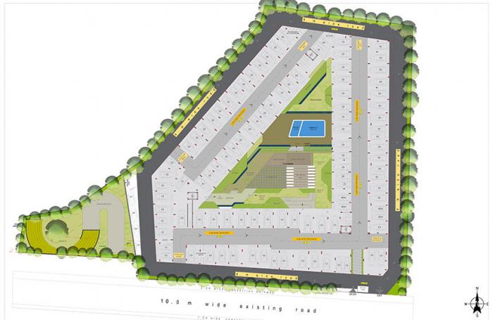 Axis Antara - Master Plan