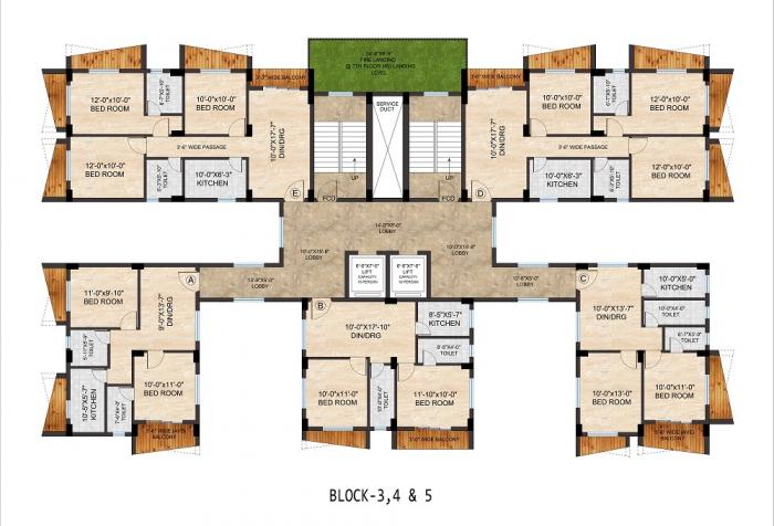 Realtech Hijibiji in Kolkata Amenities, Layout, Price list