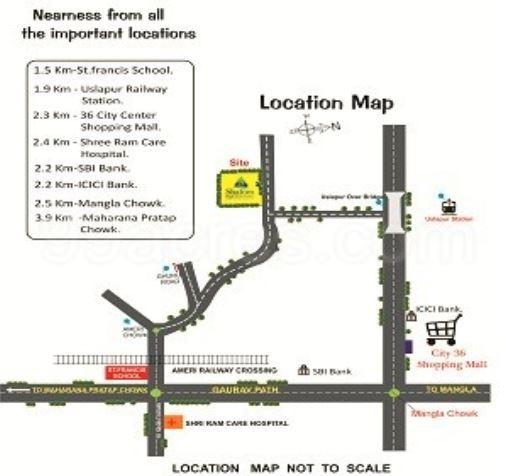 Roy Shalom High Tech Towers - Locality