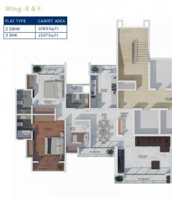 Sheth Avalon - Floor plan