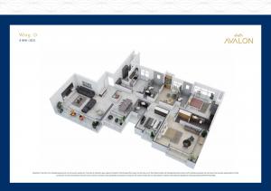 Sheth Avalon - Floor plan