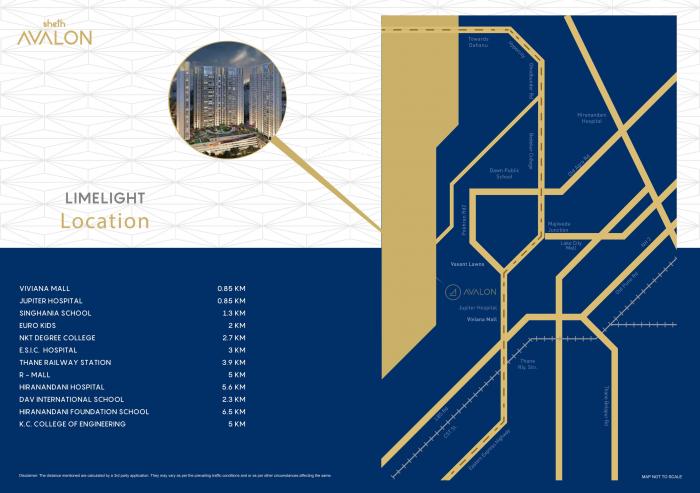 Sheth Avalon - Locality