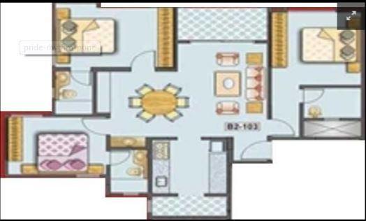 Pride Rhythm - Floor Plan