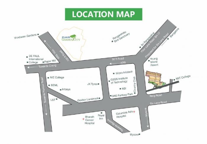 Zuari Park View - Locality