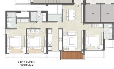 Kalpataru Expansia - Floor Plan
