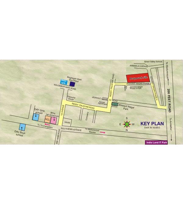 KF Dwaraka - Locality