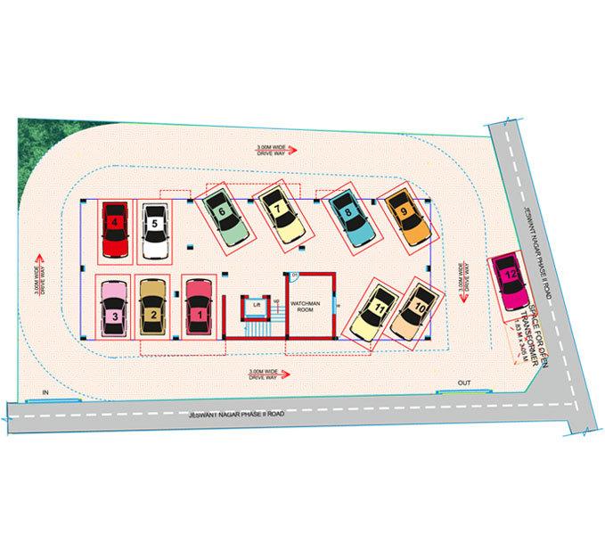 KF Dwaraka - Master Plan